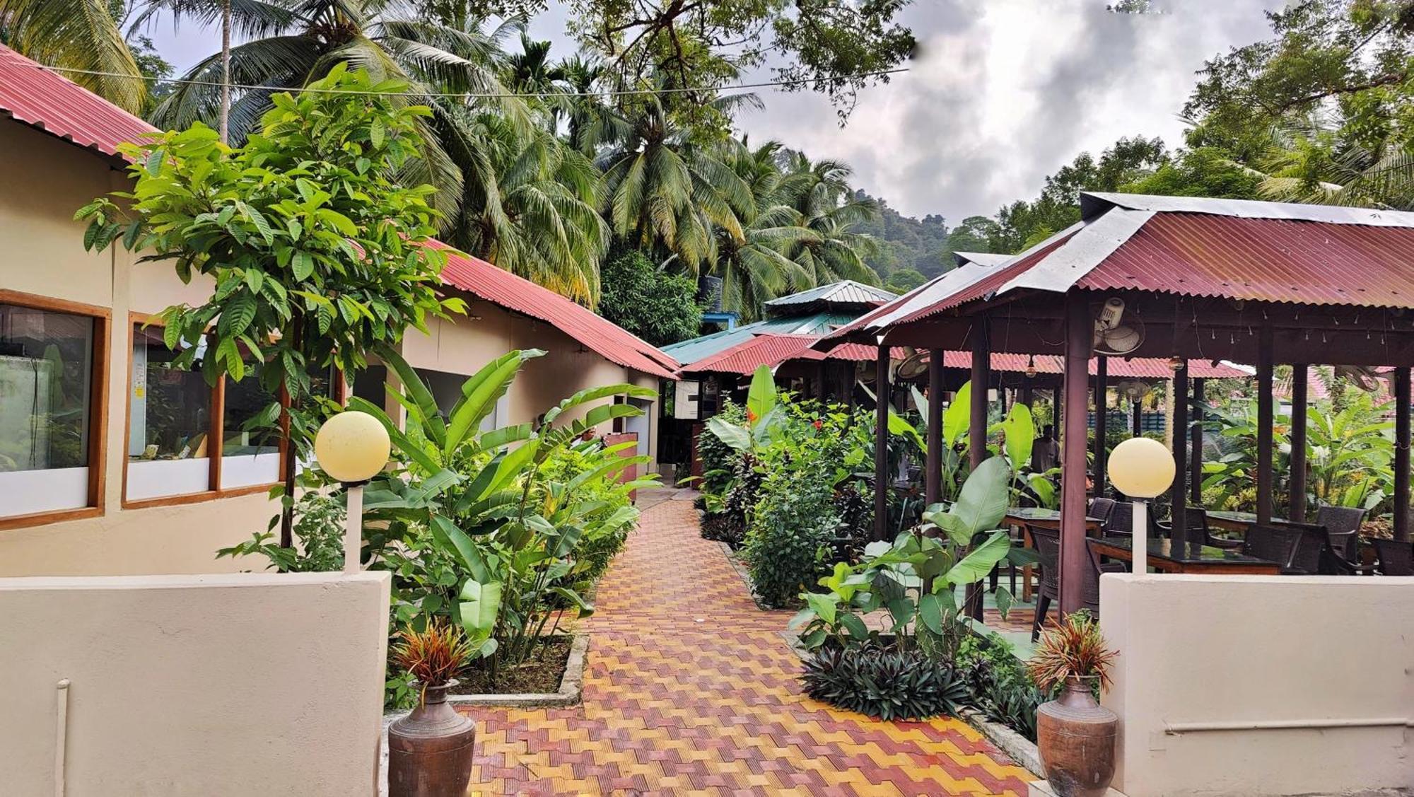 Nancowry Resort Govind Nagar Exteriör bild