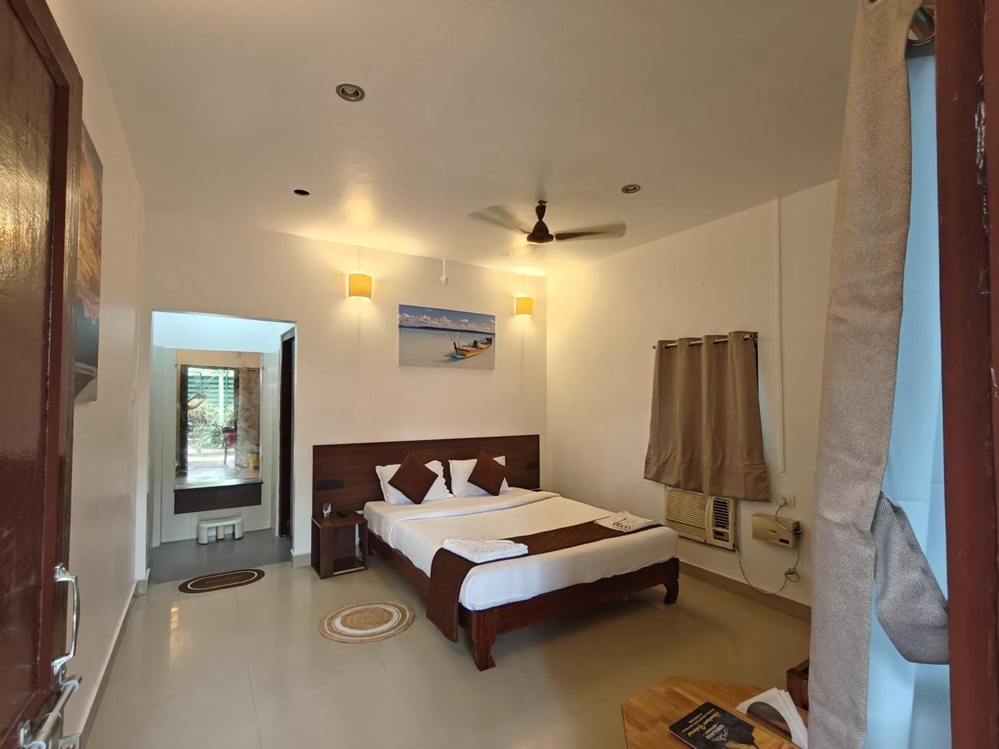 Nancowry Resort Govind Nagar Exteriör bild