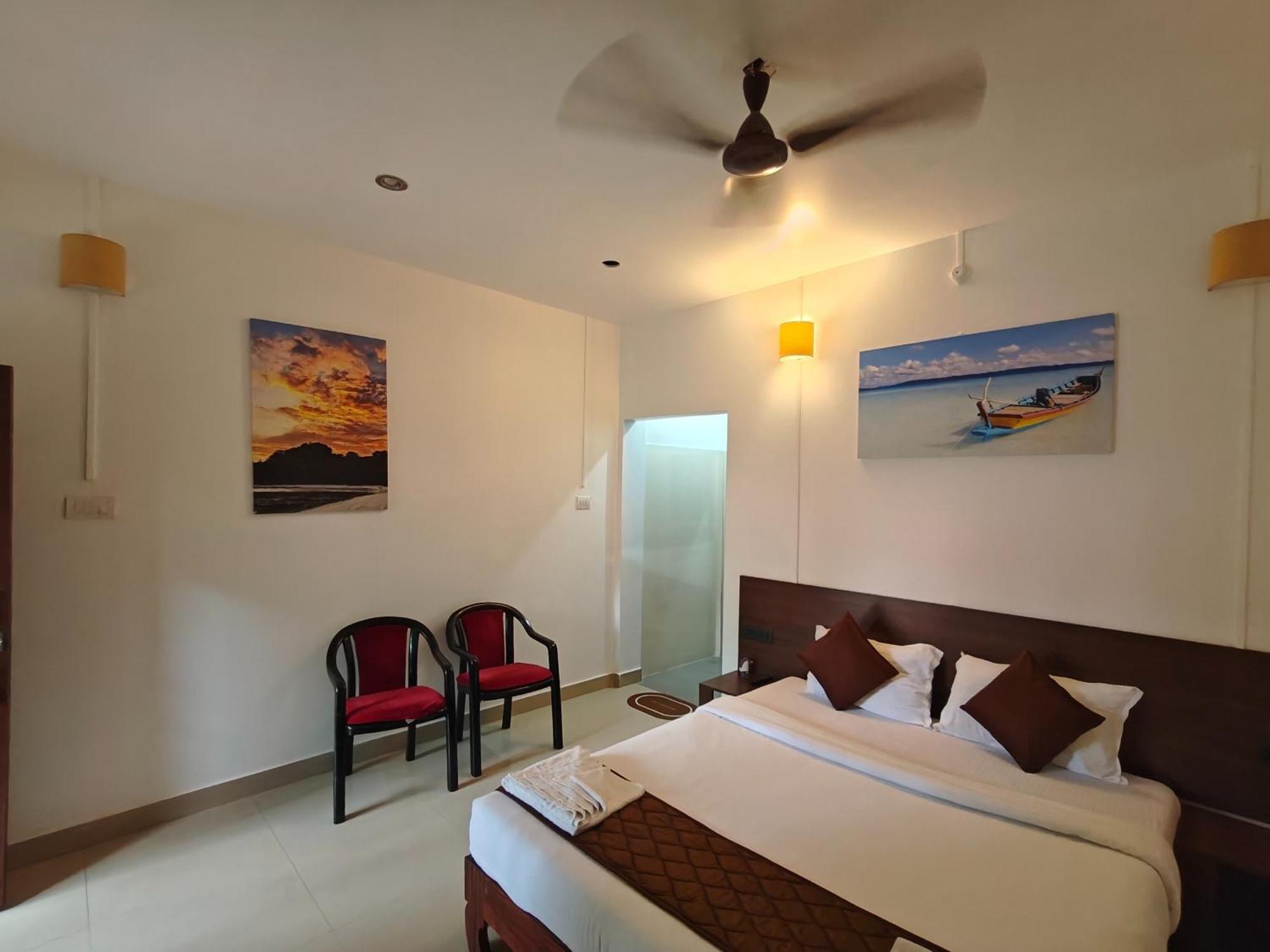Nancowry Resort Govind Nagar Exteriör bild